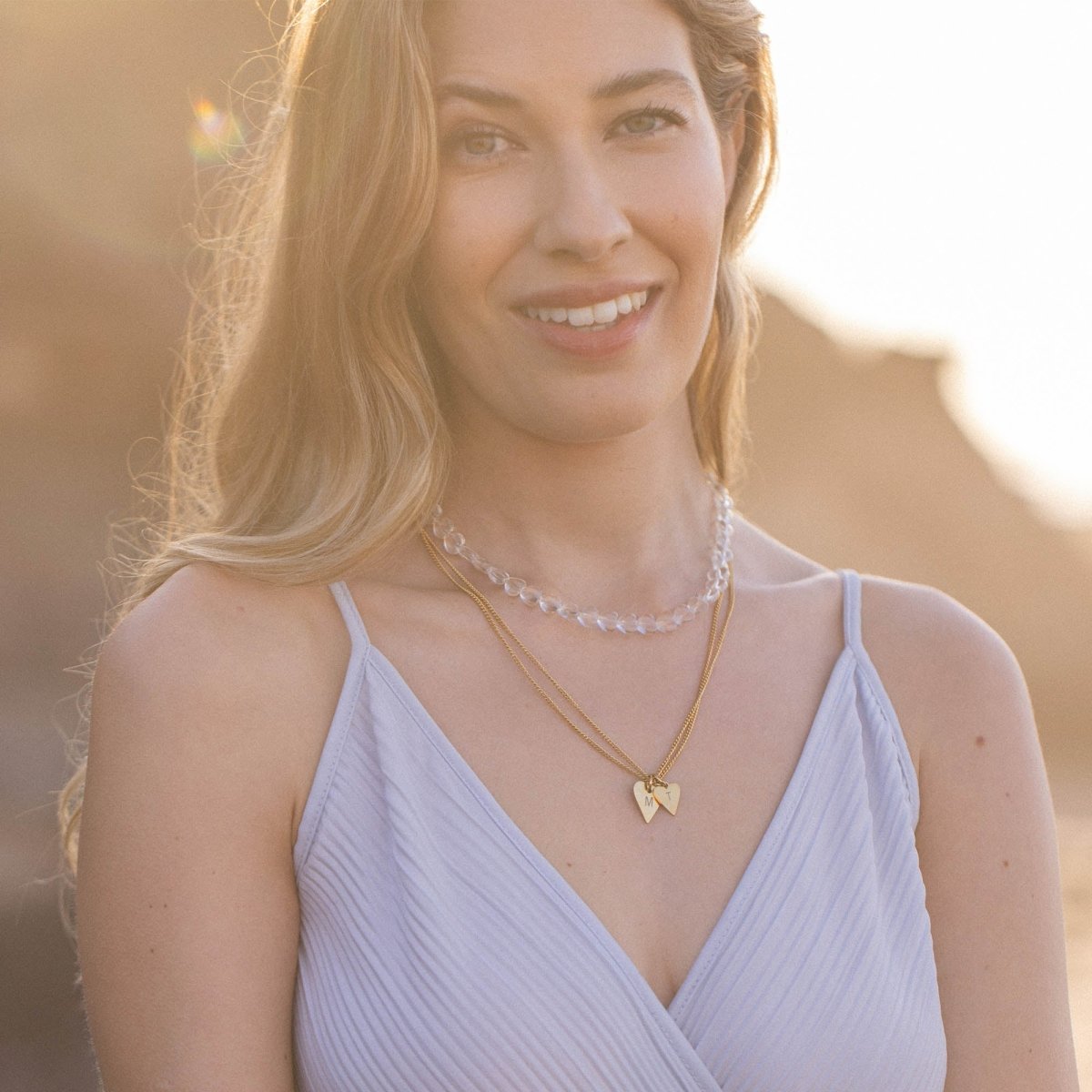 Share Love Anxiety Necklace - INT PURELEI