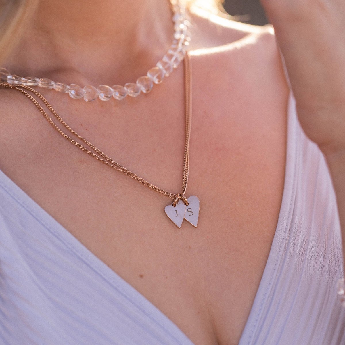 Share Love Anxiety Necklace - INT PURELEI