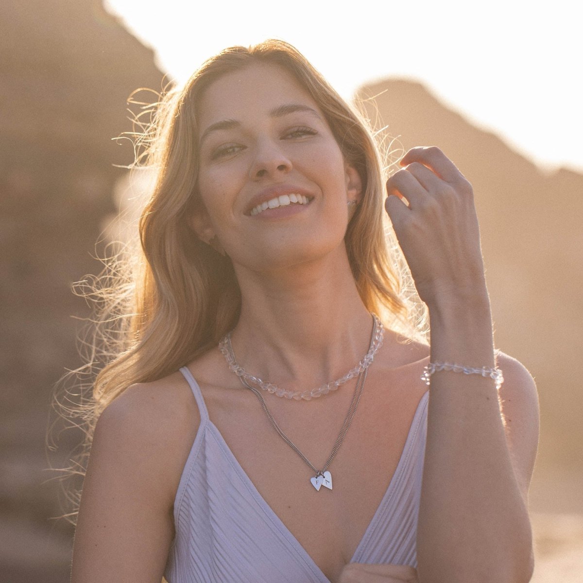 Share Love Anxiety Necklace - INT PURELEI