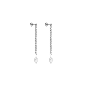 Shimmering Pearl Earring - INT PURELEI