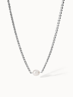 Shimmering Pearl Necklace - INT PURELEI
