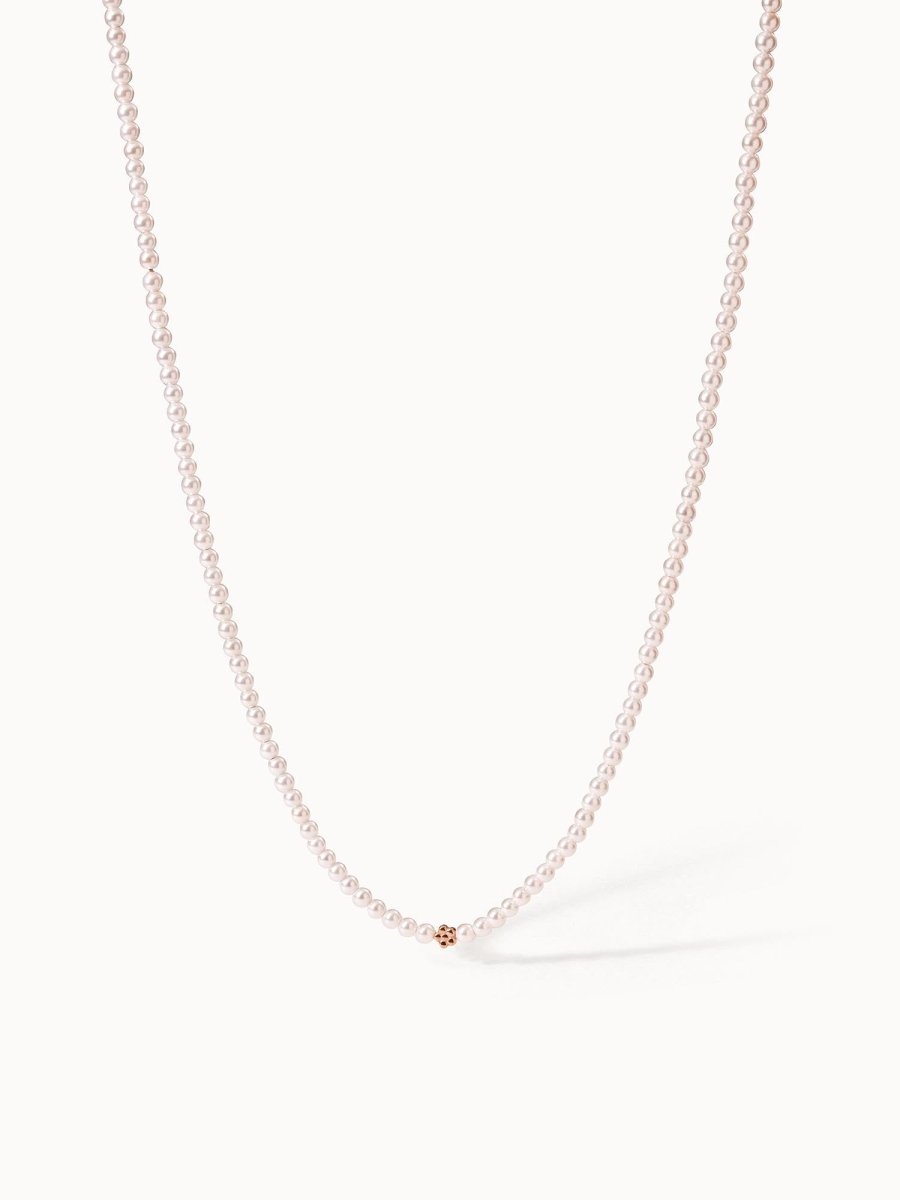 Shiny Bloom Necklace - INT PURELEI