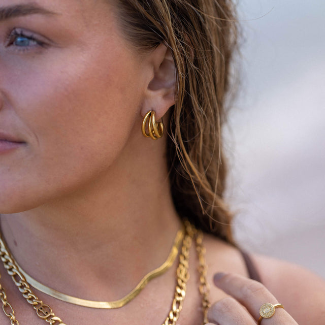 Boucle d'Oreille Eono