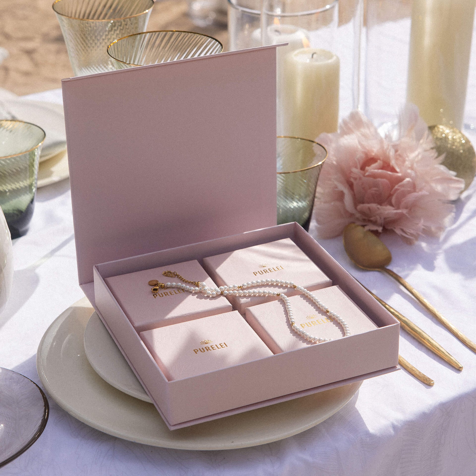 Coffret Cadeau Aloha 4 Produits