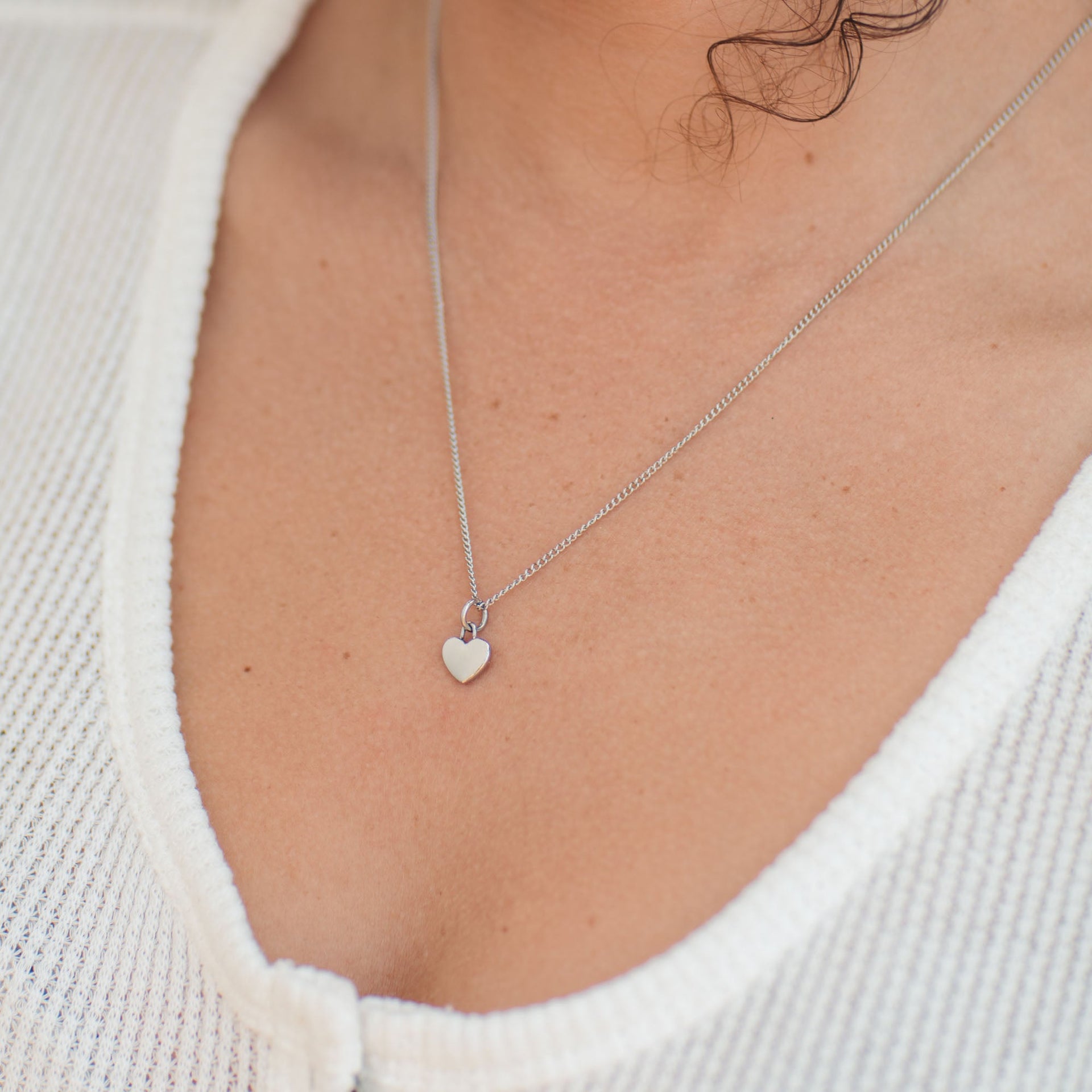 Collier Charms Heart