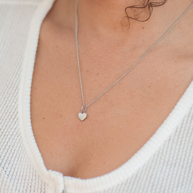 Collier Charms Heart