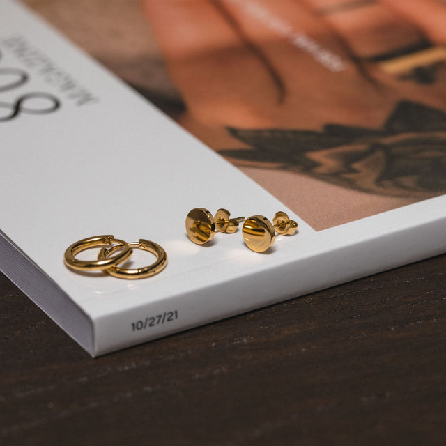 Boucles d'Oreilles Coin