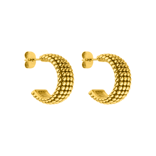 Structured Earring