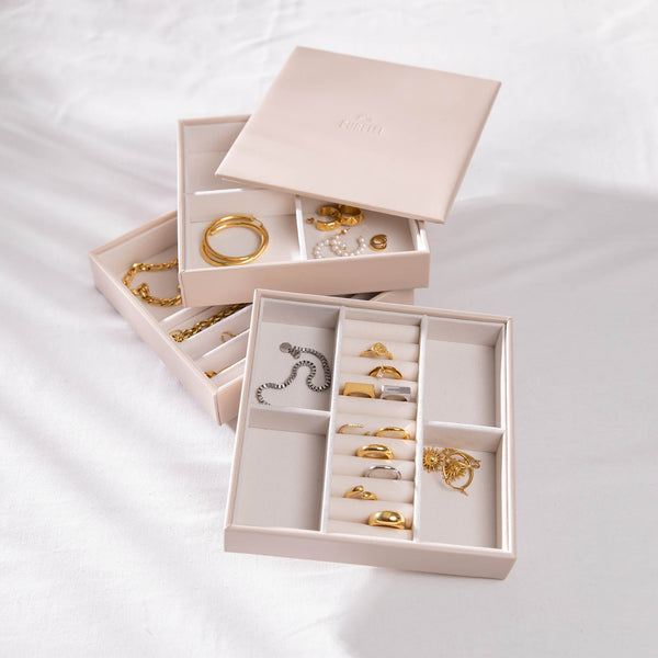 Jewelry Storage Set Of 3