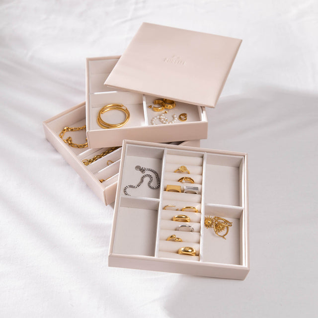 Set de Rangement Bijoux 3 Pièces