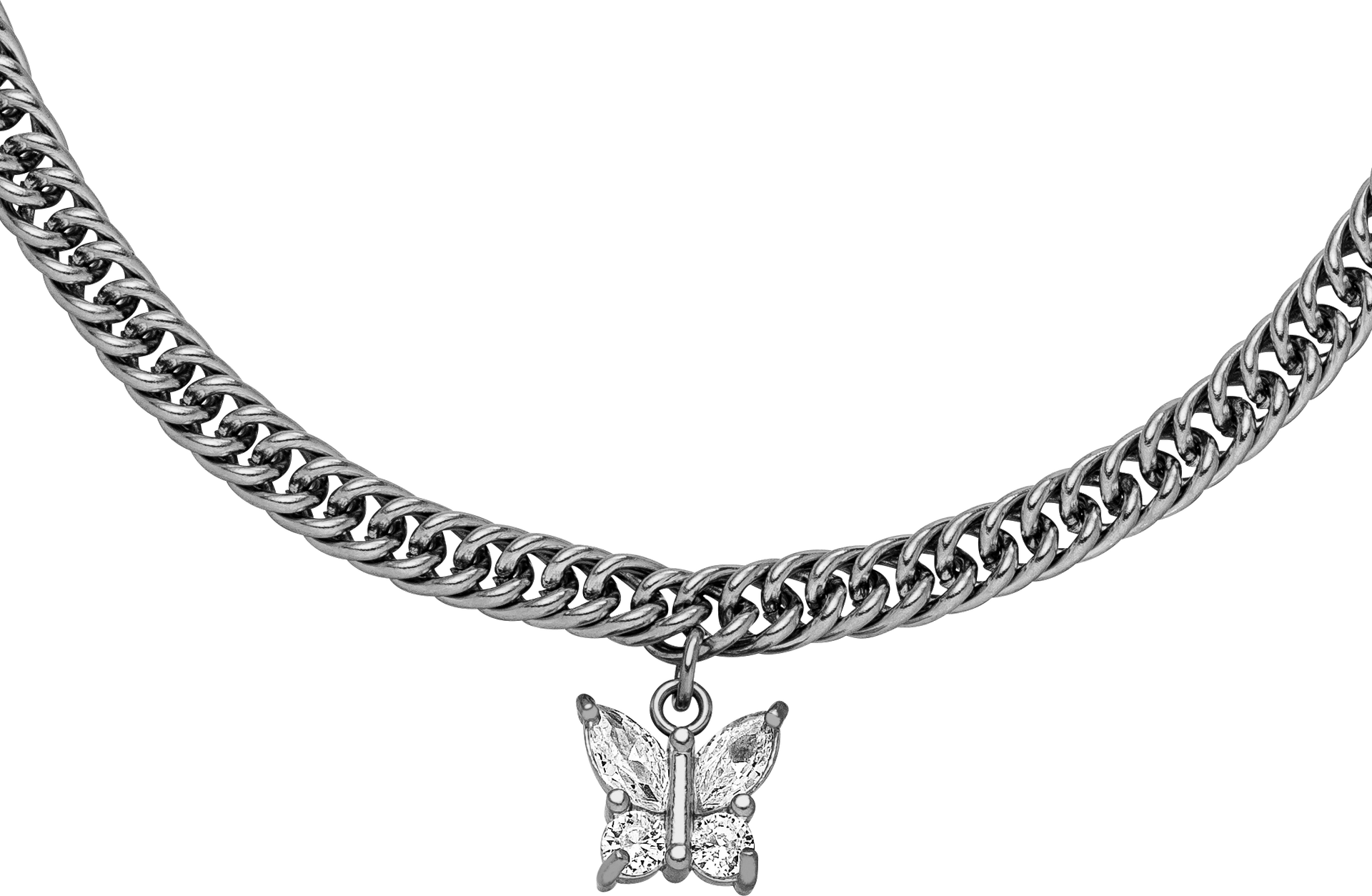 Collier Delicate Butterfly
