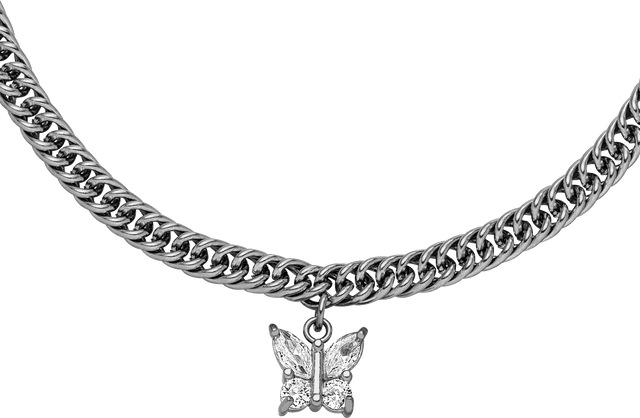 Collier Delicate Butterfly