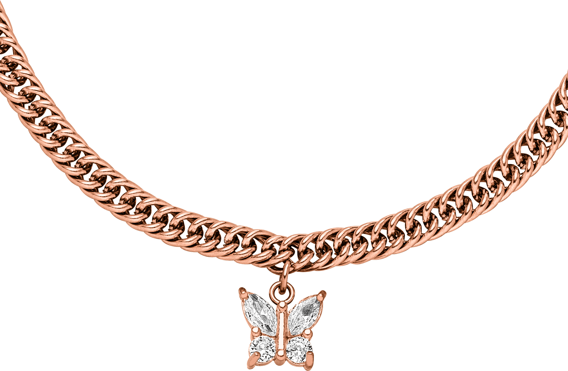 Collier Delicate Butterfly