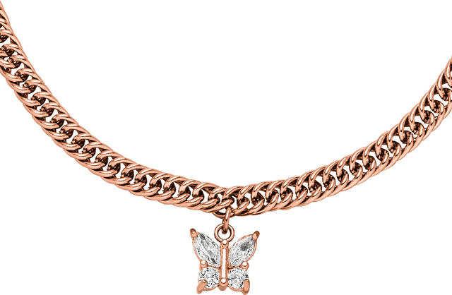 Collier Delicate Butterfly