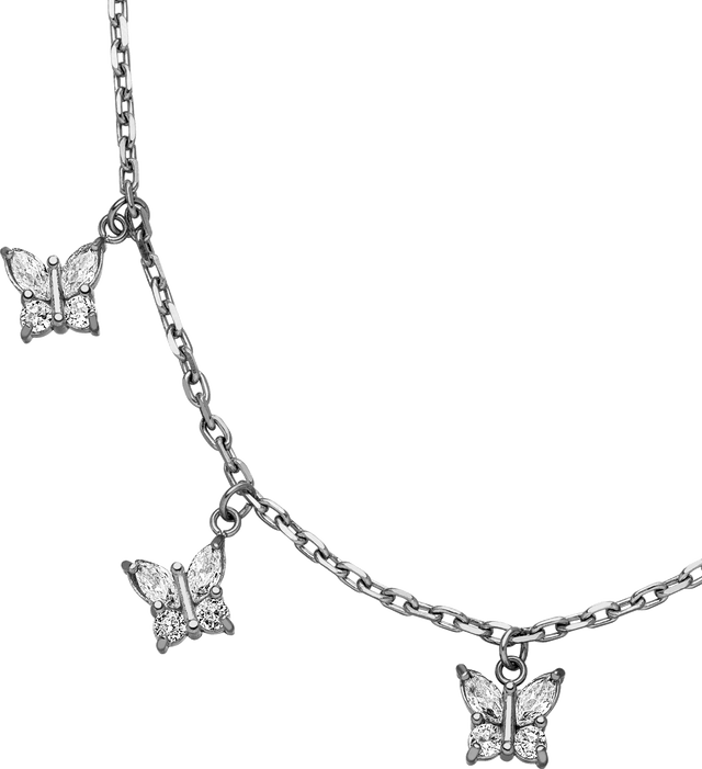 Collier Butterfly