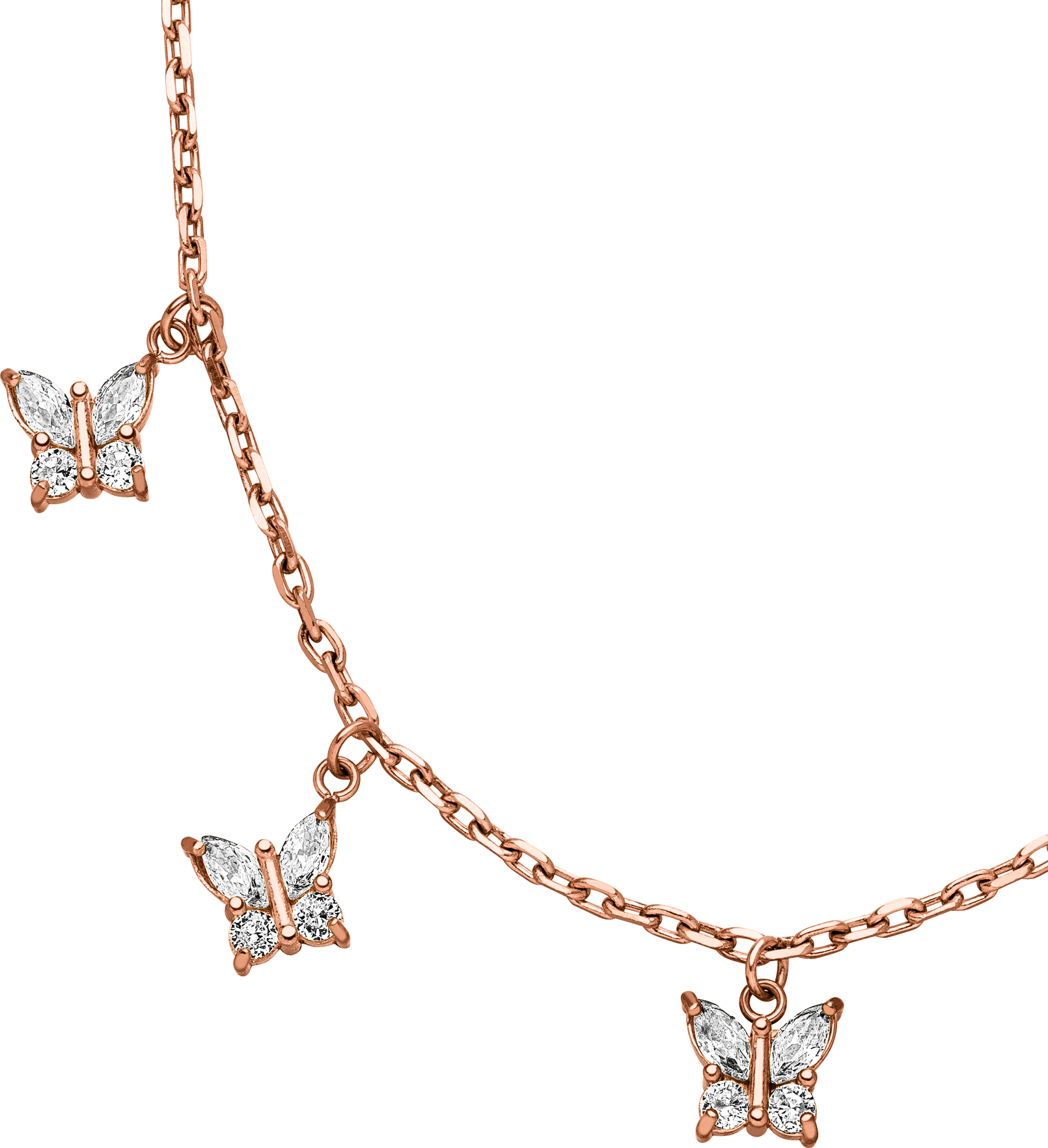 Collier Butterfly
