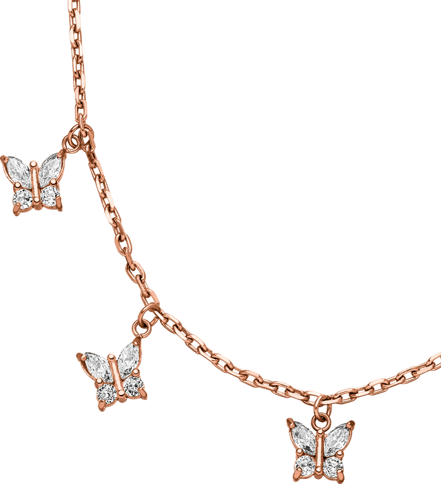 Collier Butterfly