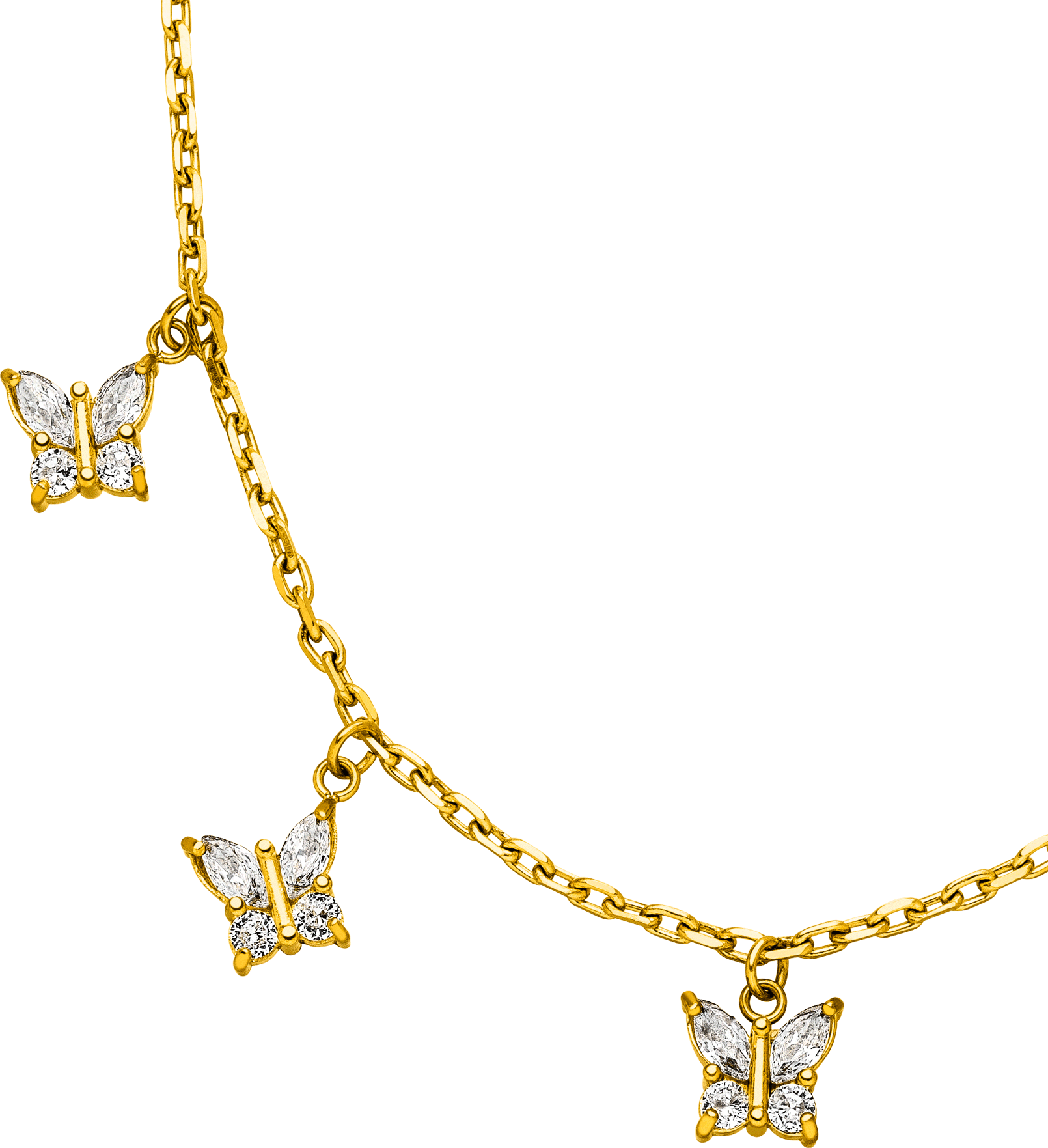 Collier Butterfly