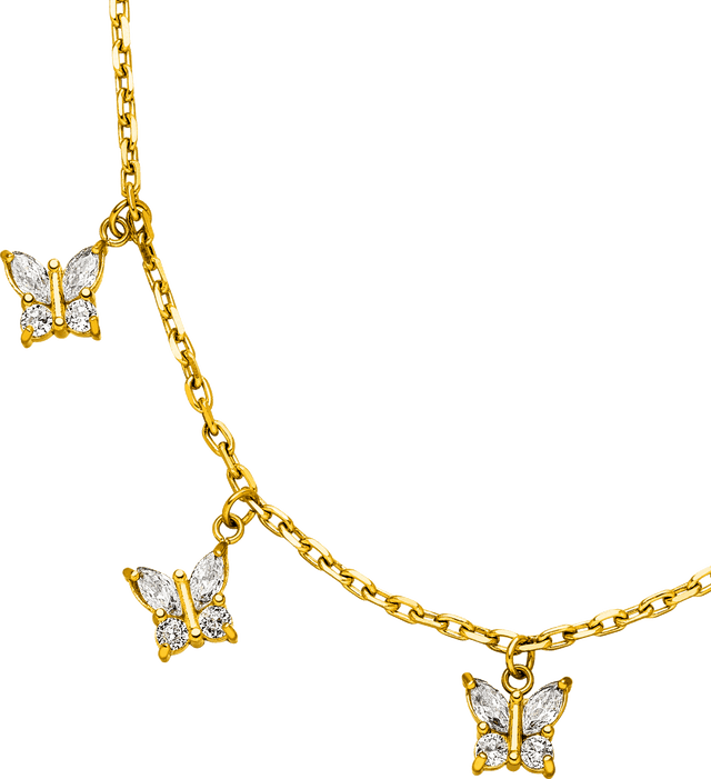 Collier Butterfly
