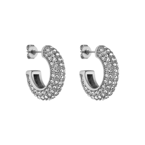 Big Glitter Earring