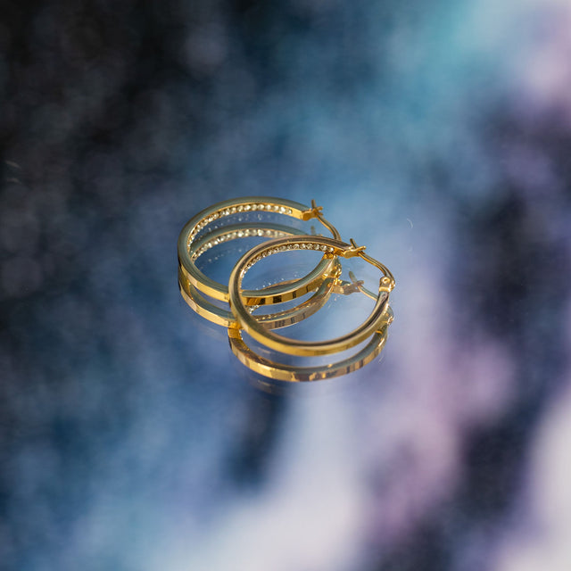 Boucles d'Oreilles Inner Shine