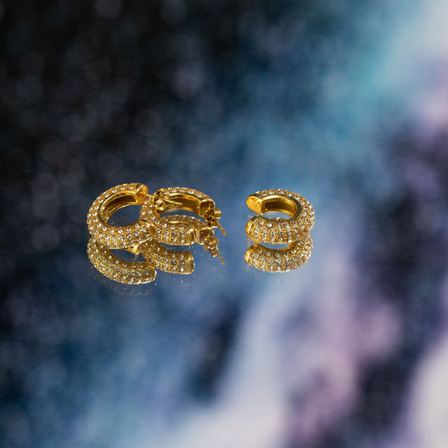 Earcuff Big Glitter