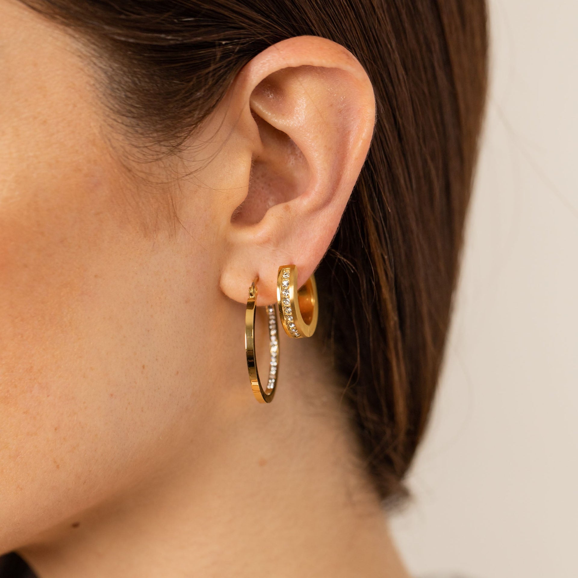 Boucles d'Oreilles Inner Shine