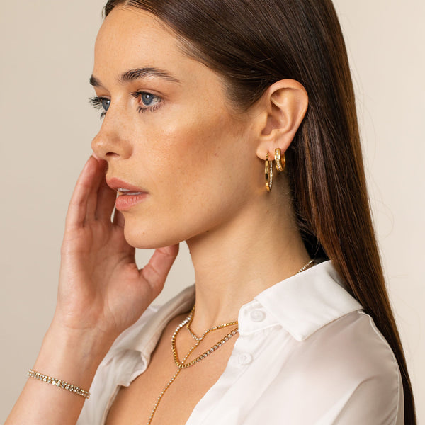 Boucles d'Oreilles Inner Shine