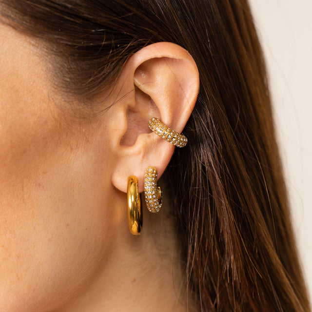 Earcuff Big Glitter
