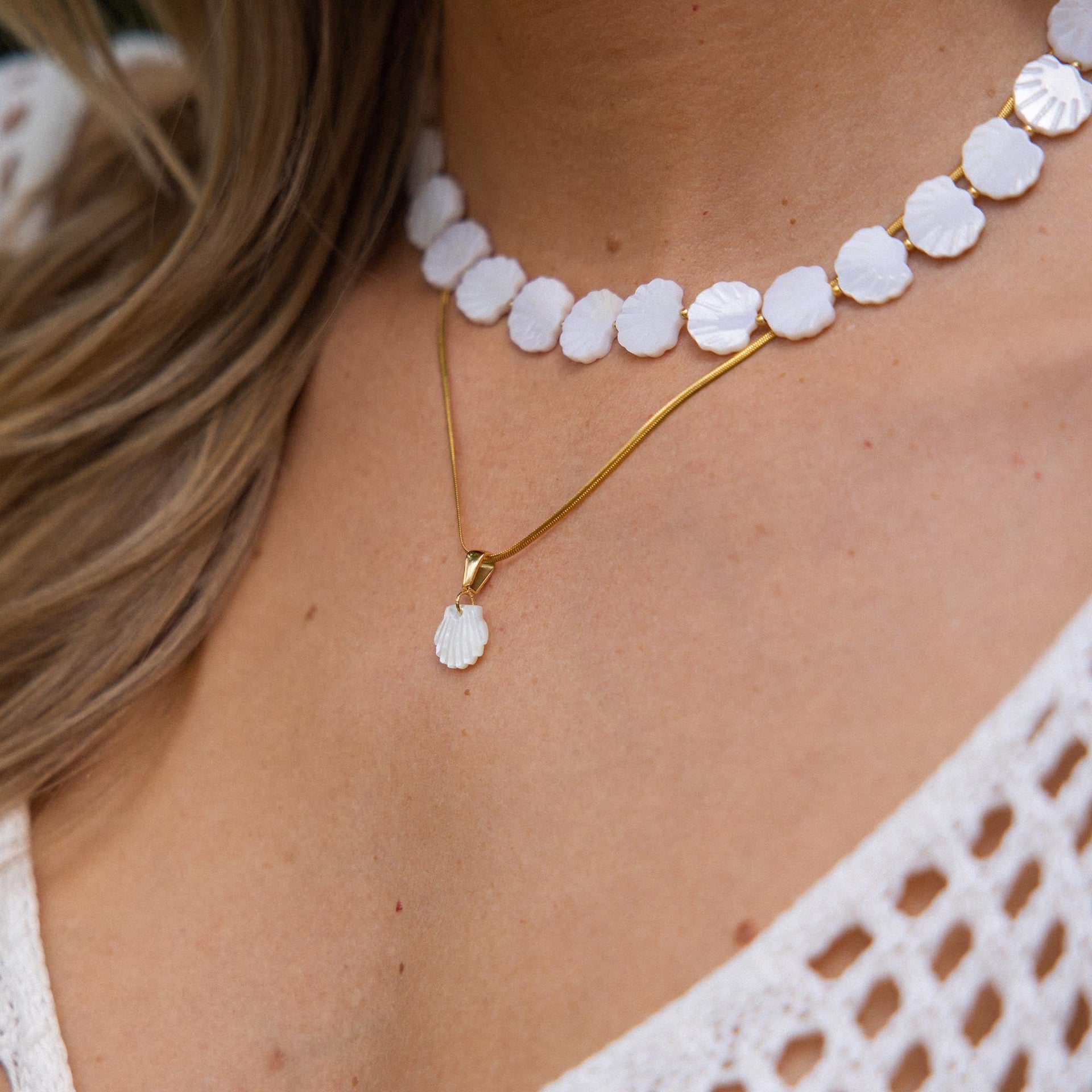 White Sparkle Charm