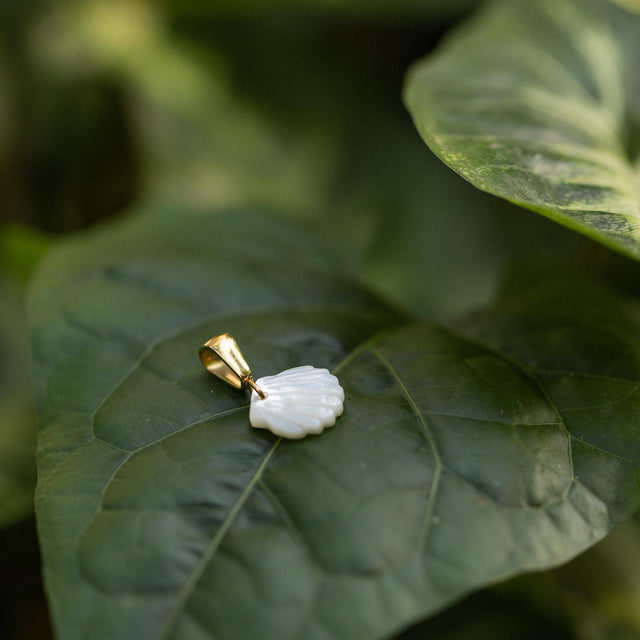 White Sparkle Charm