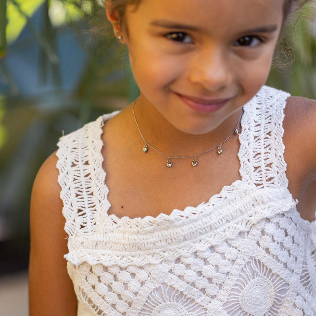 Collier Enfant Kalea Heart