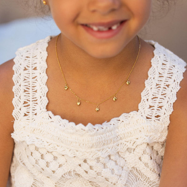 Collier Enfant Kalea Heart