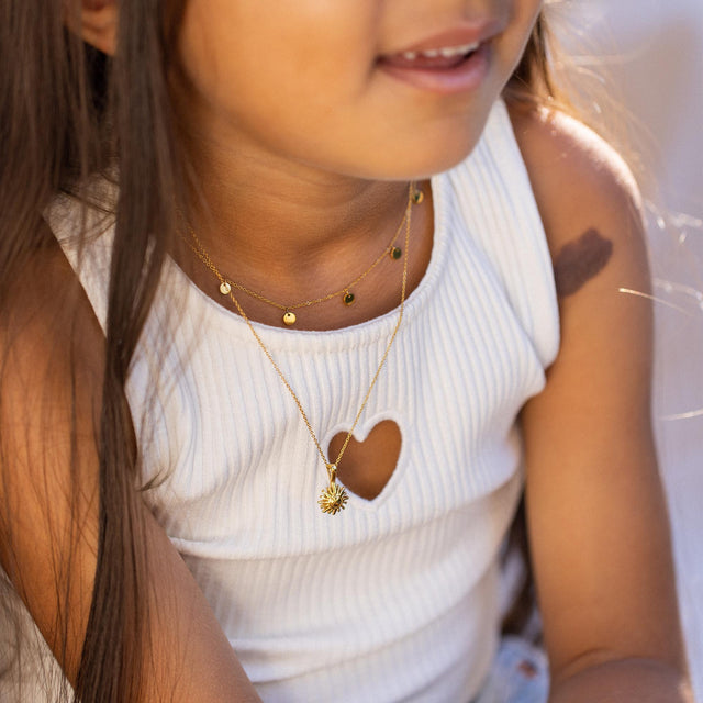 Collier Enfant Sun