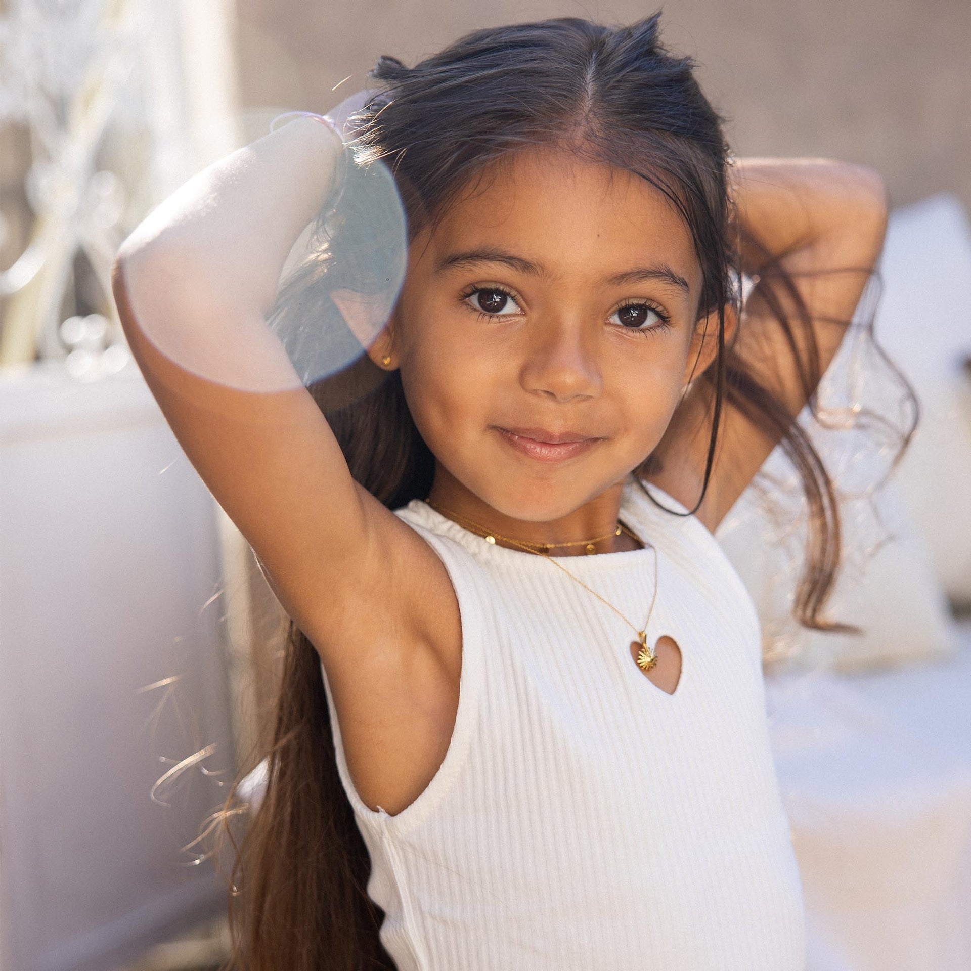 Collier Enfant Sun