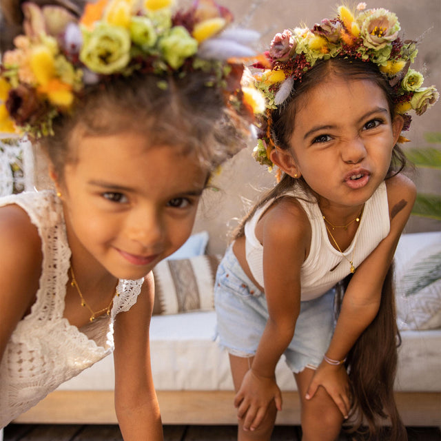 Collier Enfant Sun