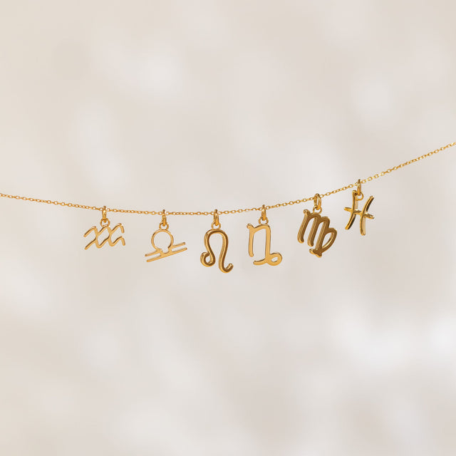 Charm Zodiac Virgo