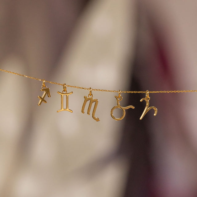 Gemini Zodiac Charm