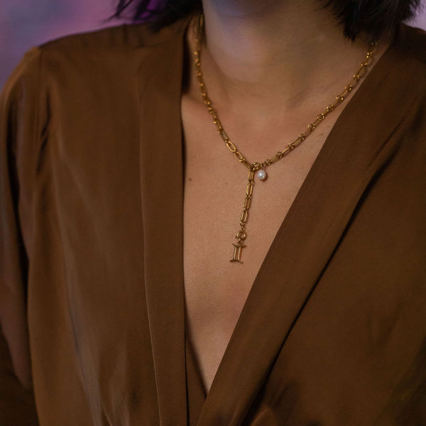 Gemini Zodiac Charm
