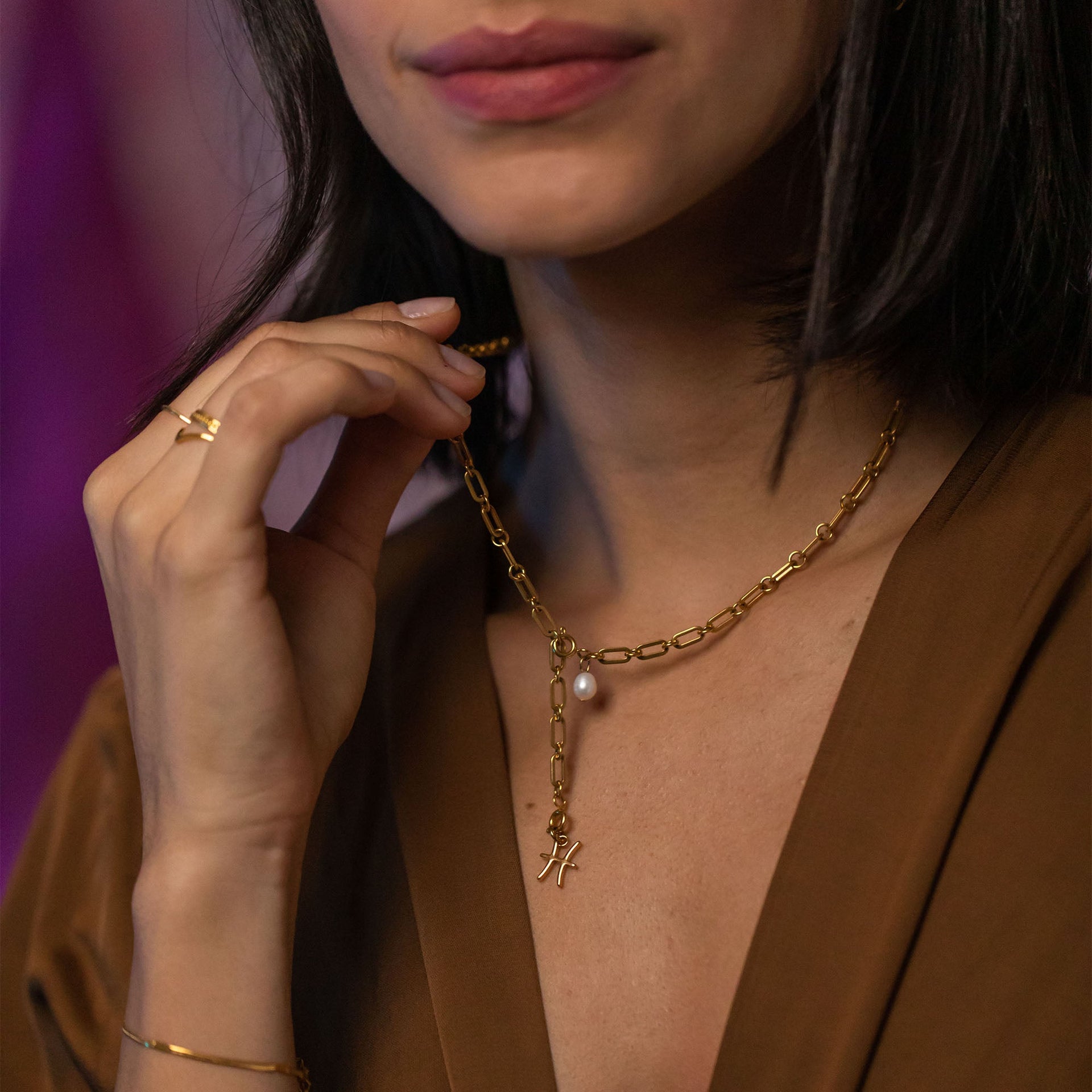 Pisces Zodiac Charm
