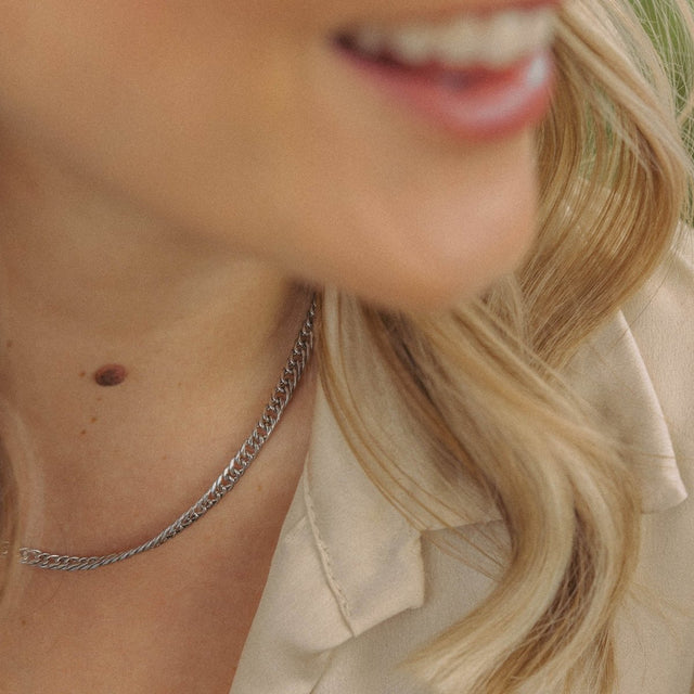 Silk Necklace - INT PURELEI