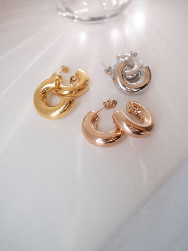 Small Stellar Glow Earrings - INT PURELEI