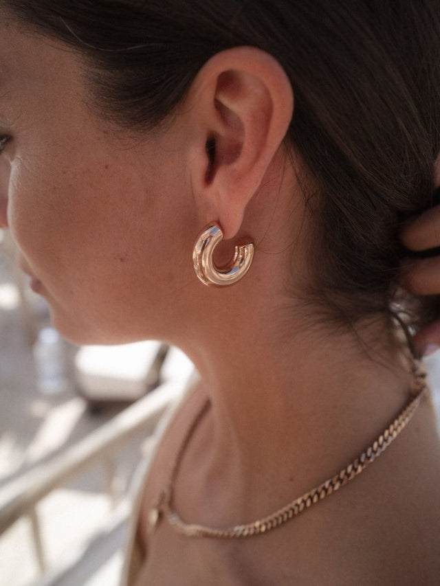 Small Stellar Glow Earrings - INT PURELEI