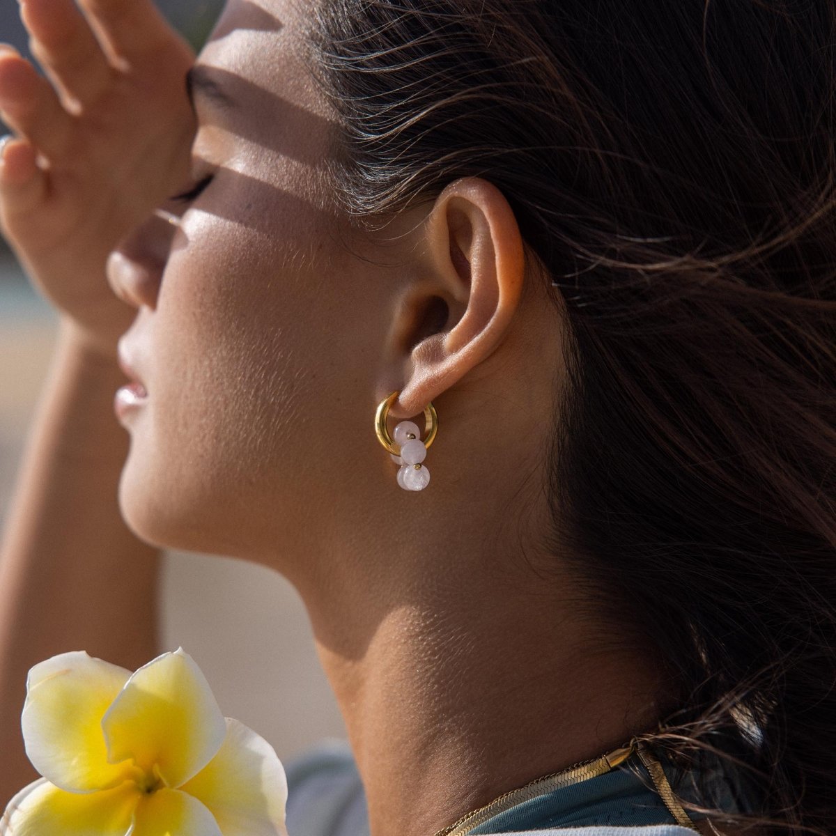 Smooth Earring - INT PURELEI