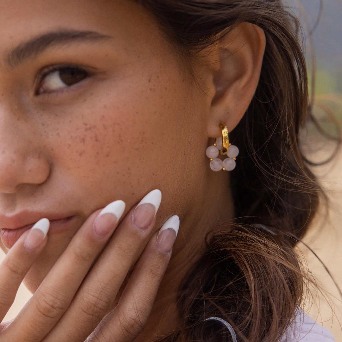 Smooth Earring - INT PURELEI