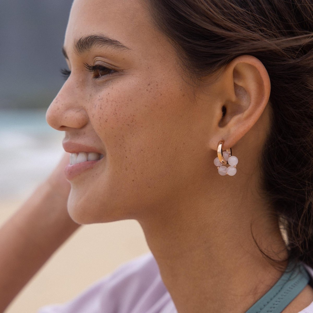 Smooth Earring - INT PURELEI