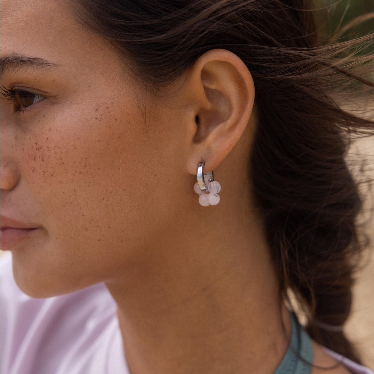 Smooth Earring - INT PURELEI