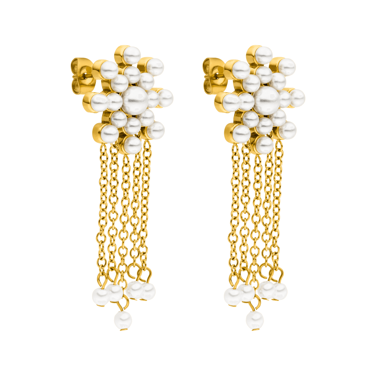 Snowflake Earring - INT PURELEI