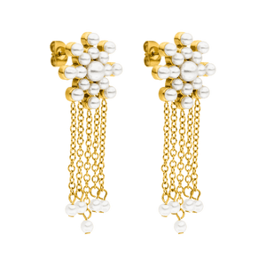 Snowflake Earring - INT PURELEI