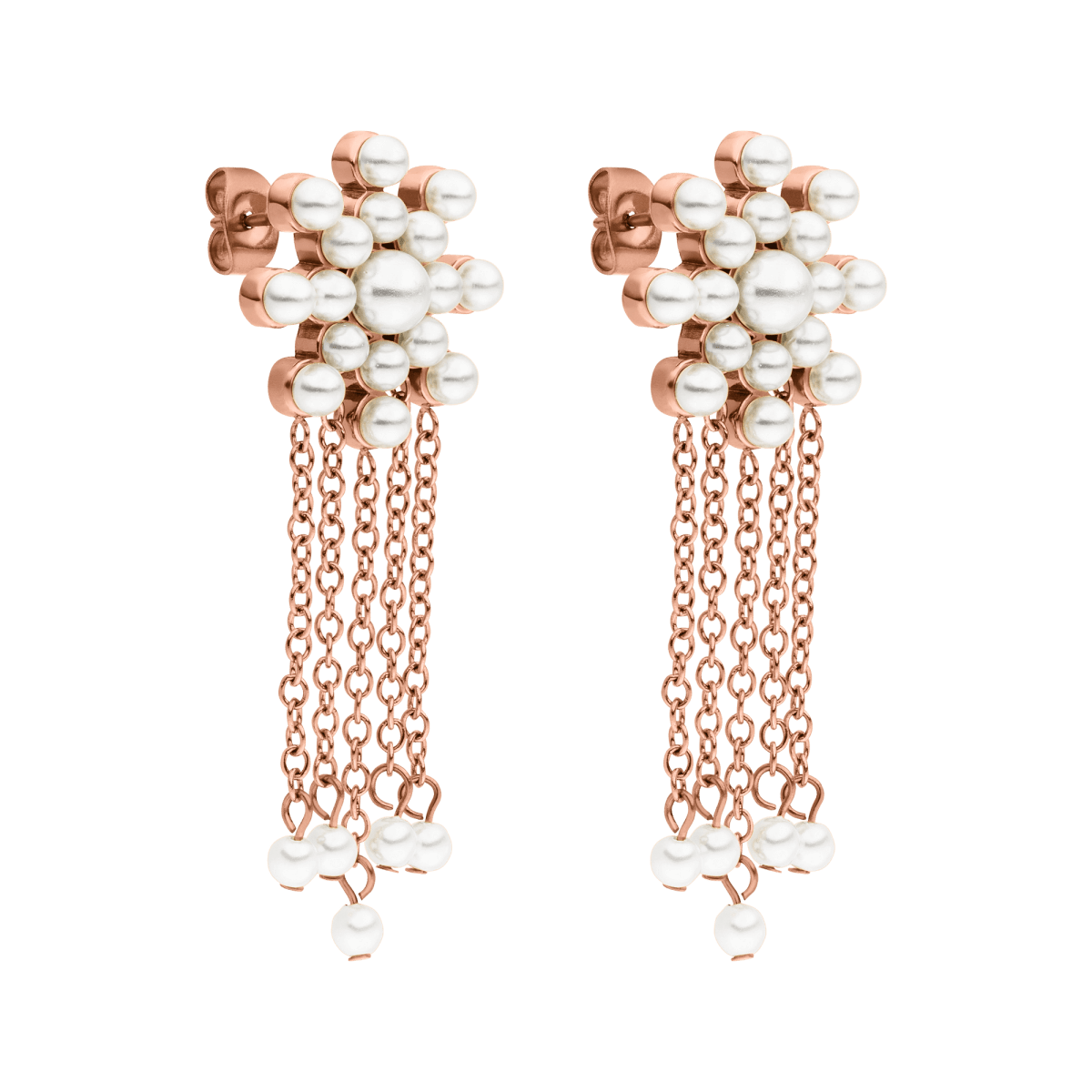 Snowflake Earring - INT PURELEI
